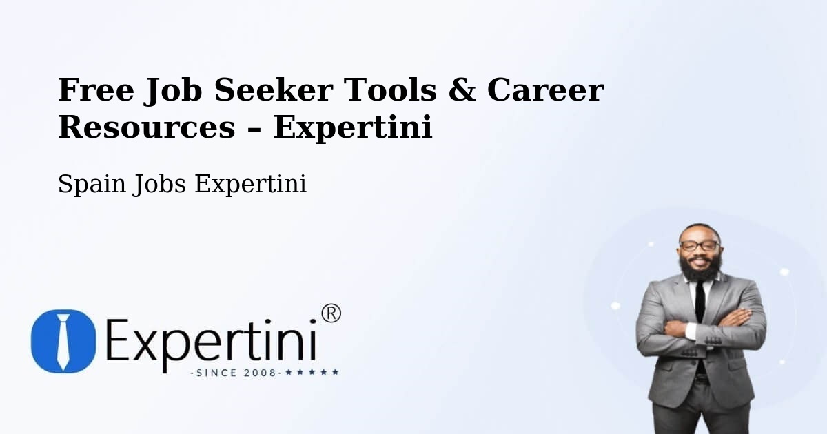 Free Job Seeker Tools & Career Resources – Mos - Mos, Spain Jobs Expertini