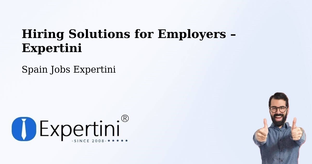 Hiring Solutions for Employers in Mos - Mos, Spain Jobs Expertini