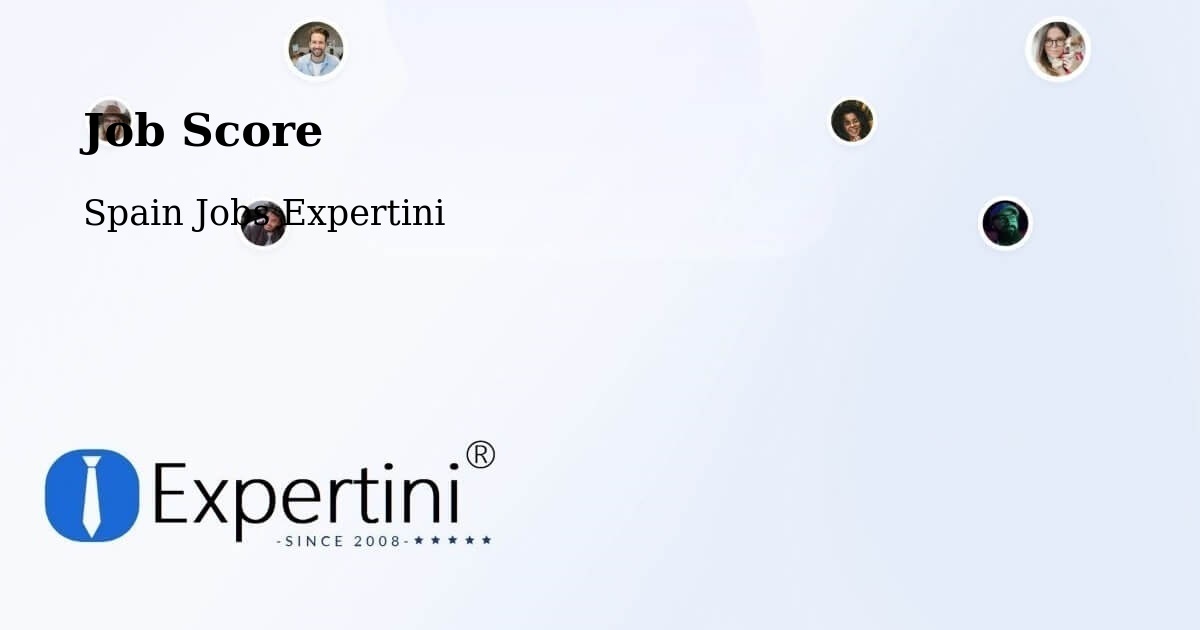 Job Score & Job Description Score Tool – Mos - Spain Jobs Expertini